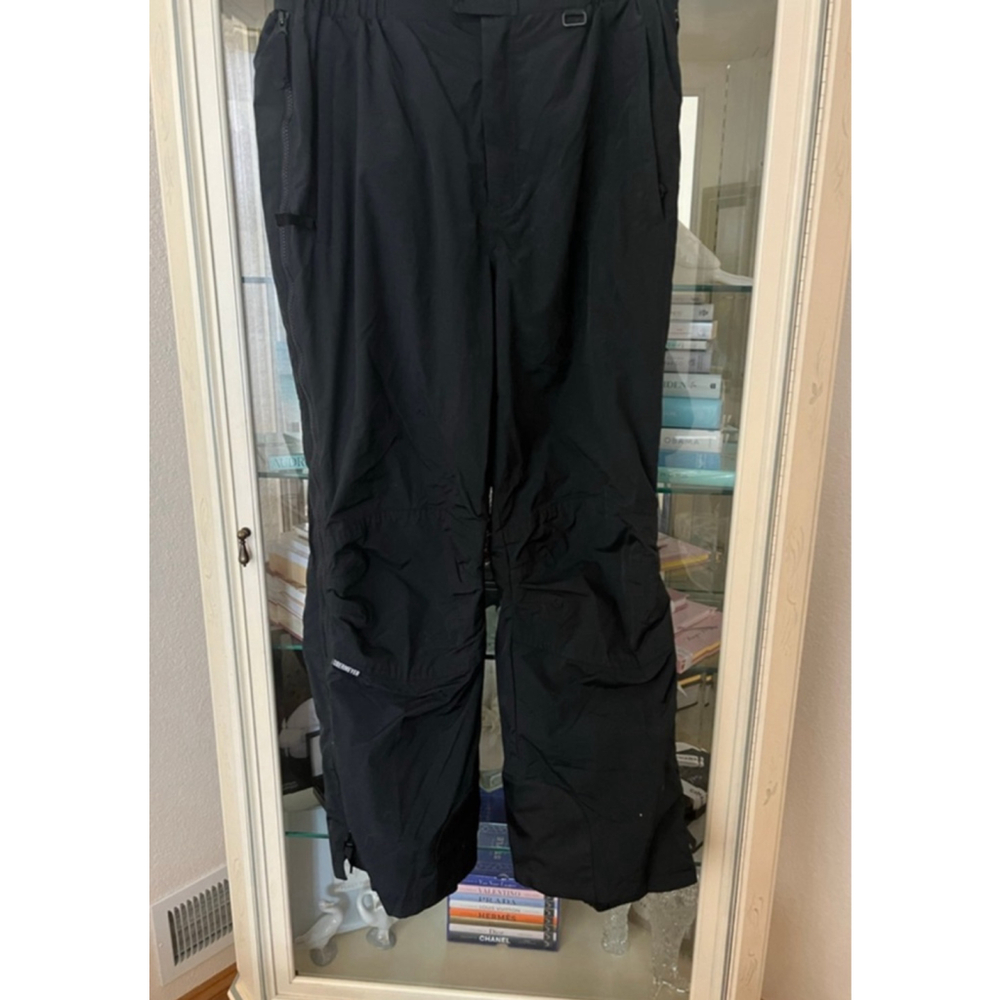 Men's Obermeyer Black Ski & Snowboard Pants L